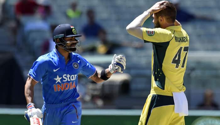Smashed you enough in my life, don&#039;t waste your energy, says Virat Kohli to James Faulkner