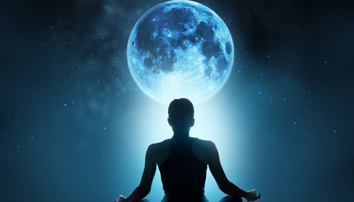 Meditation-- An exploration in abundance on a full moon night!