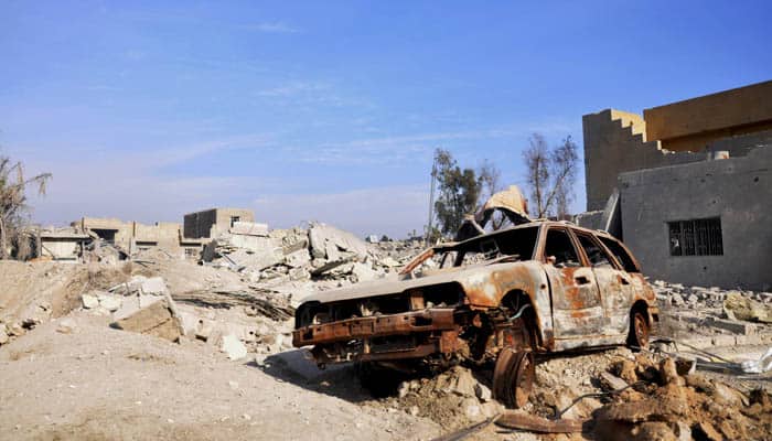 Thousands of Ramadi buildings damaged, destroyed: UN report
