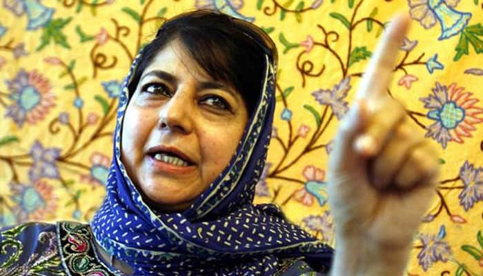 J&amp;K govt formation: PDP hints alliance with BJP on, Mehbooba Mufti to take final call