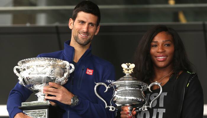 Australian Open: Novak Djokovic, Serena Williams hot to trot on day one in steamy Melbourne