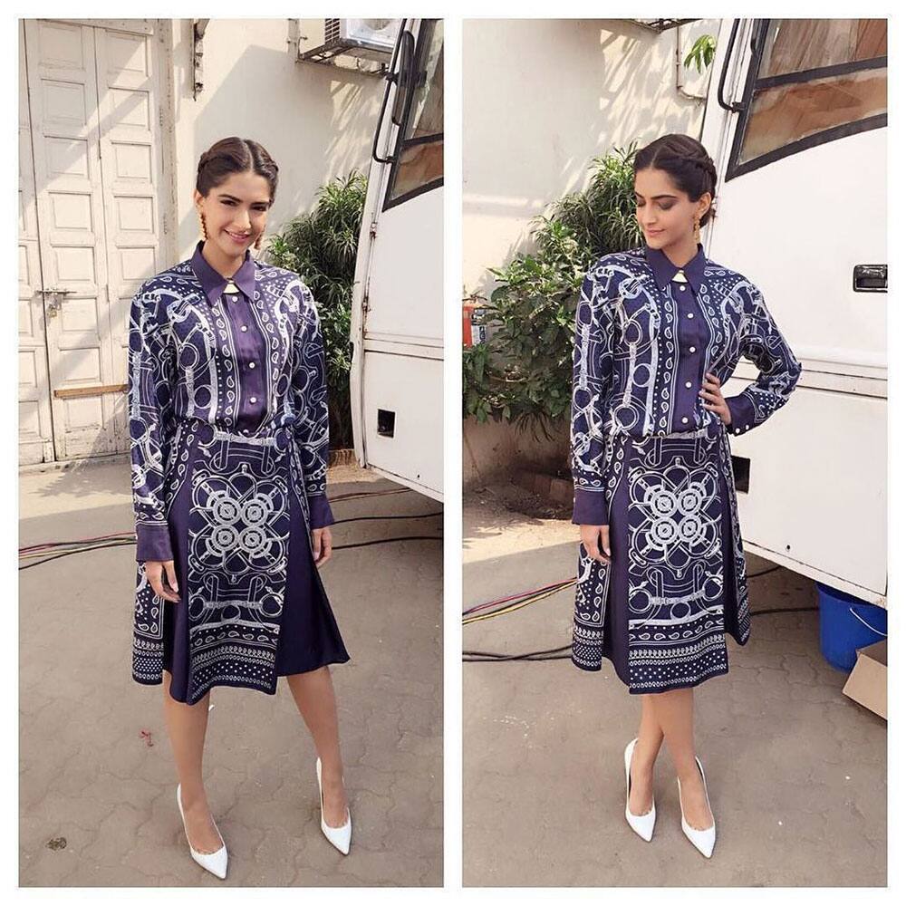 Sonam Kapoor ‏:- I love this #pratap outfit!!! @rheakapoor  -twitter