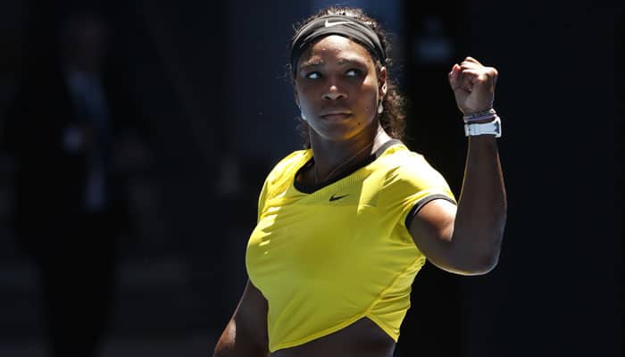 Australian Open 2016: Relieved Serena Williams reaches second round