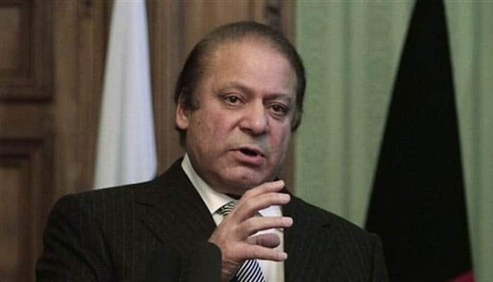 Pakistani PM Sharif visits Saudi Arabia, Iran to ease tensions