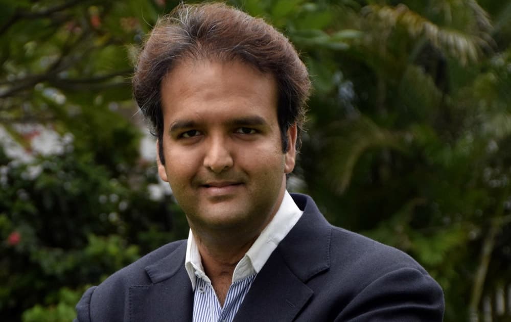 Anand Piramal, son of  Piramal Group Chairman Ajay Piramal.