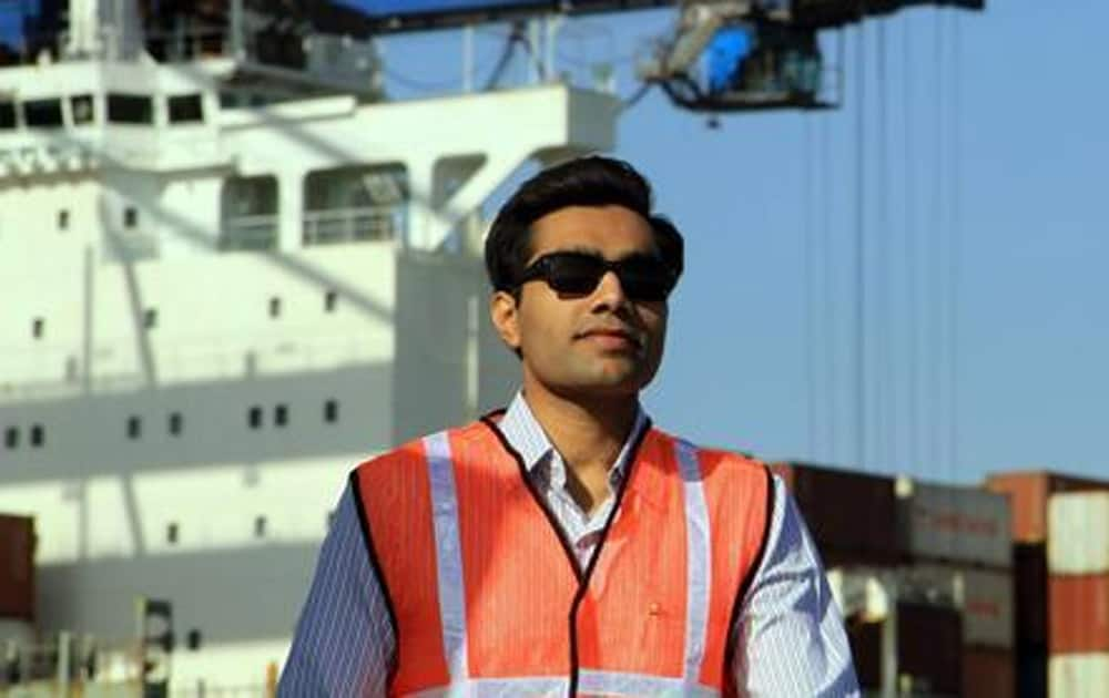 Karan Adani, son of Adani Group Chairman Gautam Adani.