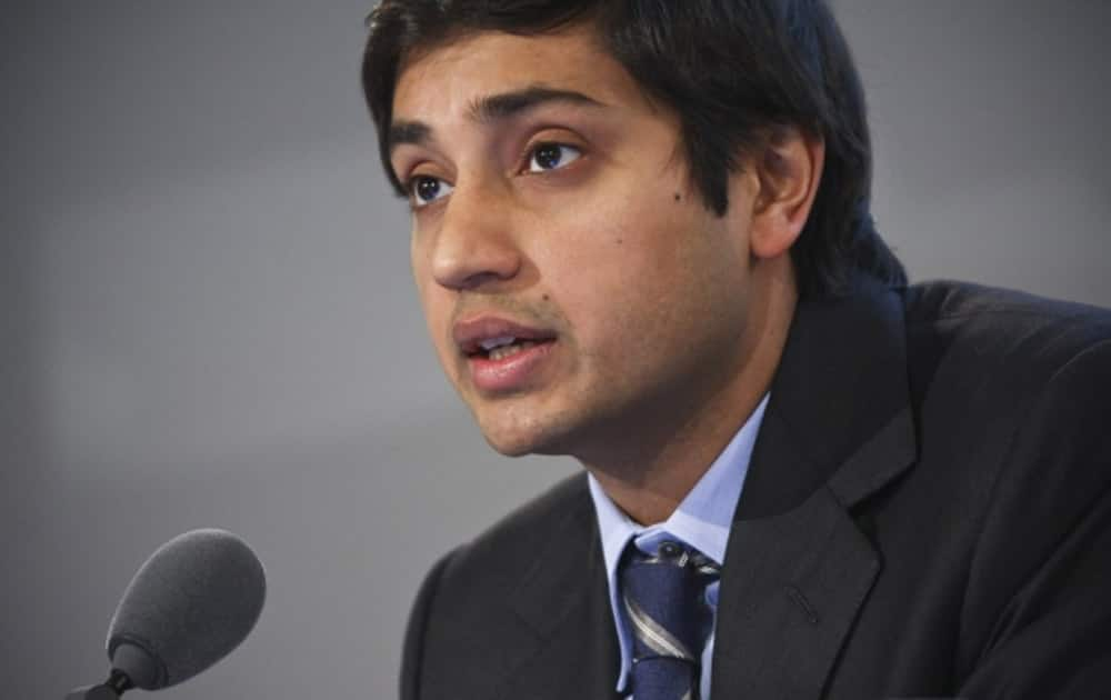 Aditya Mittal, son of ArcelorMittal Chairman Lakshmi Niwas Mittal.