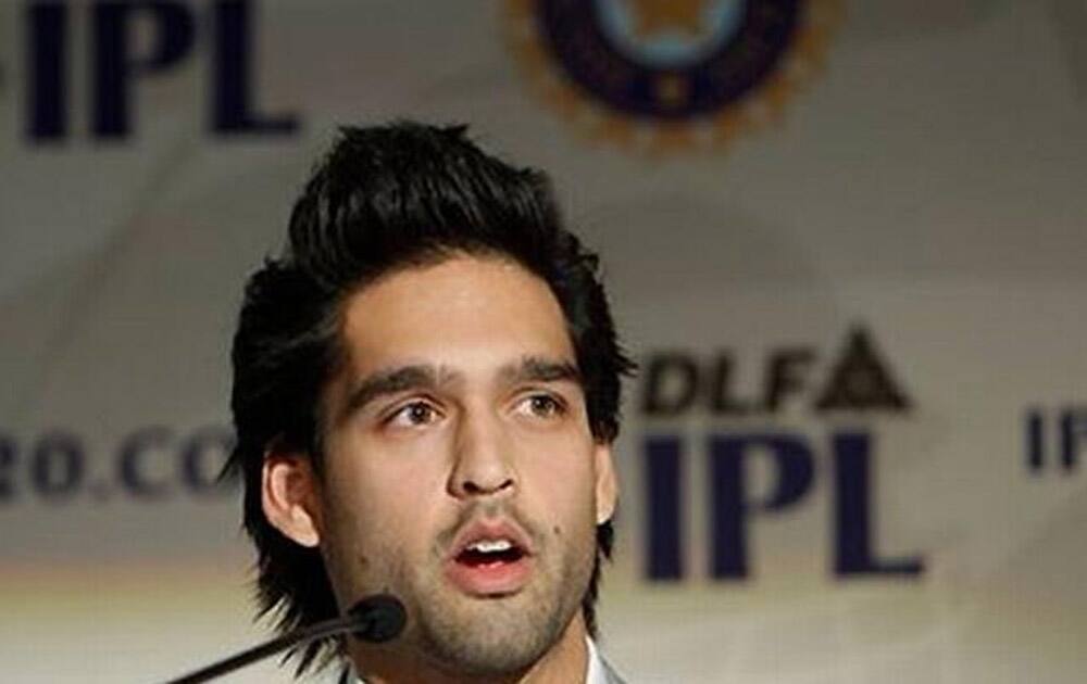 Siddharth Mallya, son of UB Group Chairman Vijay Mallya.