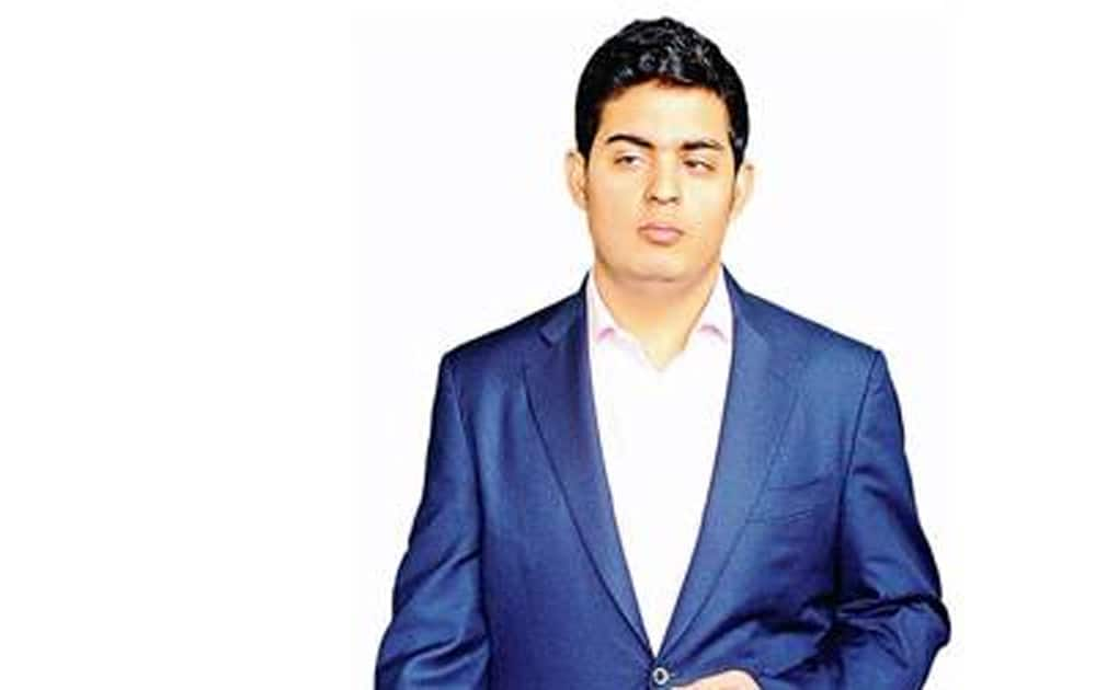 Akash Ambani, son of Reliance Chairman Mukesh Ambani.