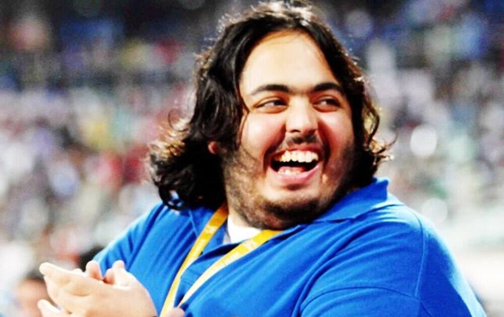 Anant Ambani, son of Reliance Chairman Mukesh Ambani.