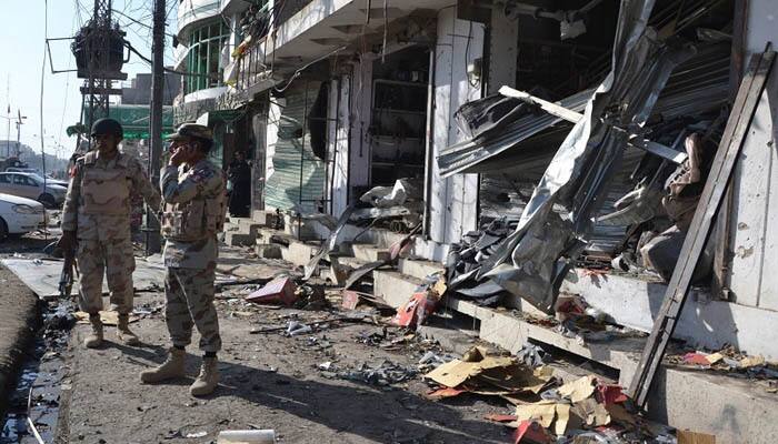 Five security personnel killed in blast in Pakistan