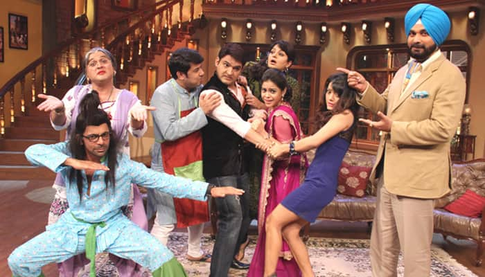 Akshay Kumar shares sneak peak of &#039;Comedy Nights With Kapil&#039; last episode!