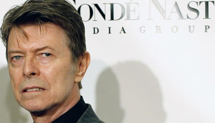 David Bowie tops US music charts post death