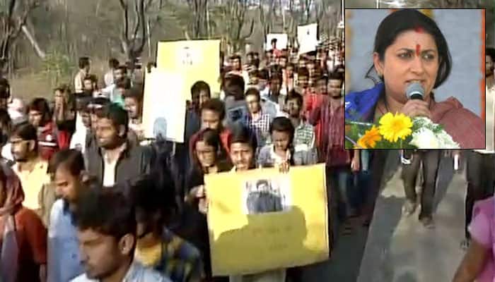 Dalit scholar suicide: Government will not intervene, says HRD minister Smriti Irani