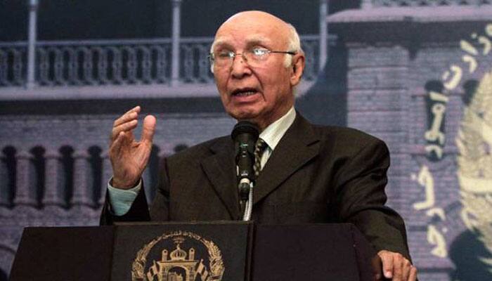 US contributed to decades of instability in Pakistan, region: Sartaj Aziz