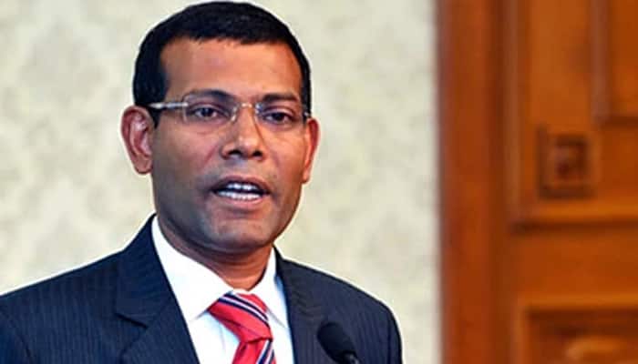 Jailed Maldives ex-president thanks world leaders for medical release