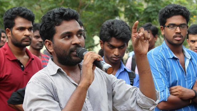 Dalit student suicide: FTII students sit on hunger strike