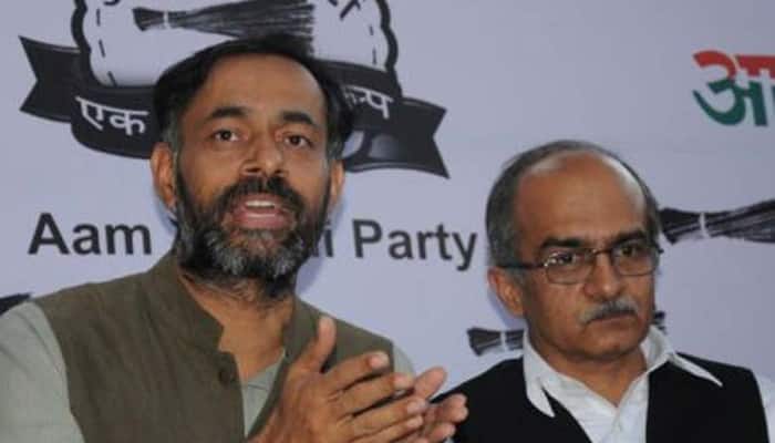 Yogendra Yadav, Prashant Bhushan to launch political party for Punjab polls