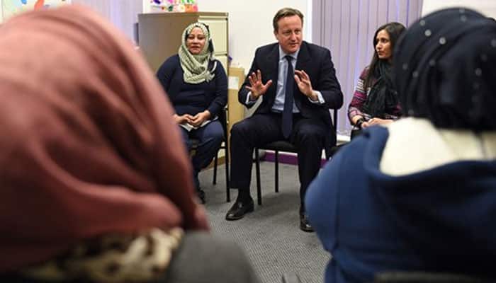 David Cameron backs burqa ban in schools, courts, border checkpoints