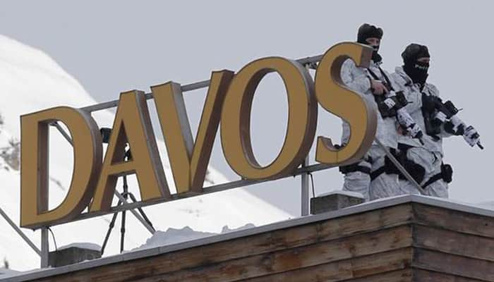 Swiss Army, police turn WEF venue into a fortress