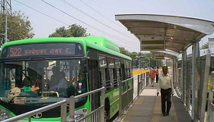 Dismantling of BRT corridor begins in Delhi