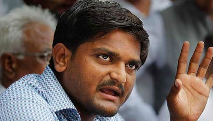 Hardik Patel rules out compromise with Gujarat government