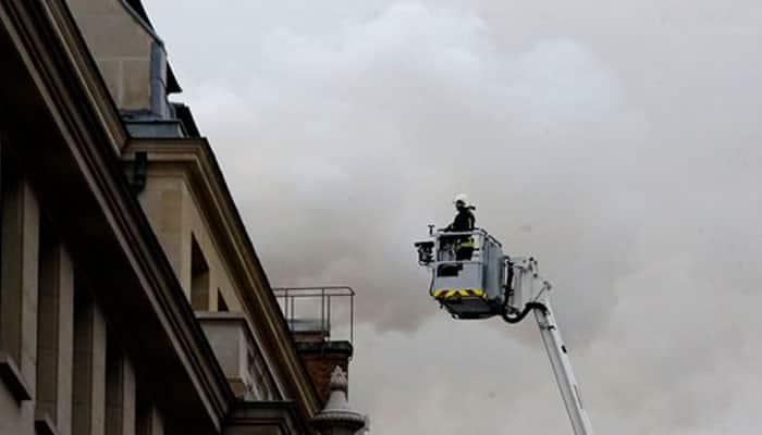 Fire hits renovated Paris Ritz weeks before reopening