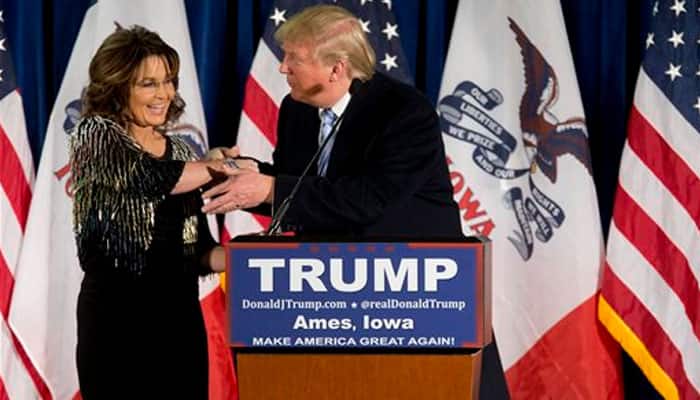 Sarah Palin endorses Donald Trump with a &quot;hallelujah&quot;