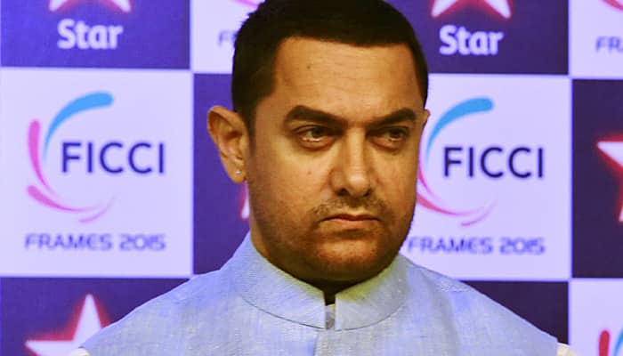 Gippy Grewal’s fan moment with Aamir Khan – See Pic