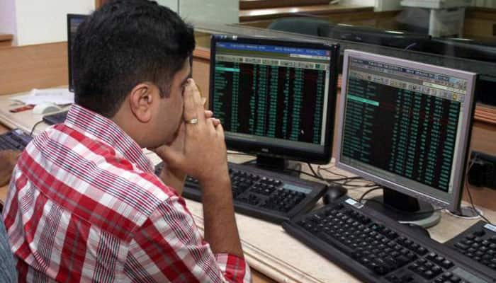 Market gives up Modi momentum, Sensex plunges 418 points