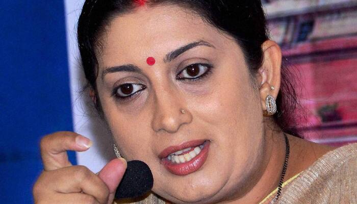Rohith Vemula&#039;s suicide letter did not mention any minister&#039;s name: Smriti Irani