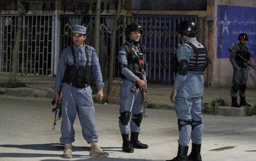 Explosion near Russian embassy in Kabul, over a dozen feared dead