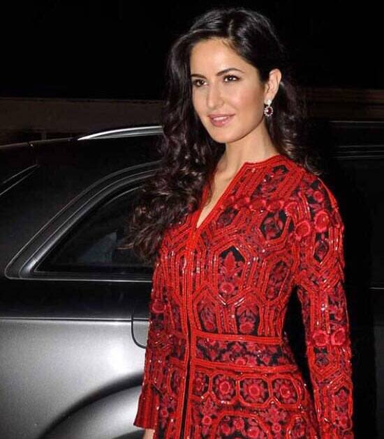 #beautiful #KatrinaKaif in evening wear 2016 #thread embroidery collection. Twitter@ManishMalhotra