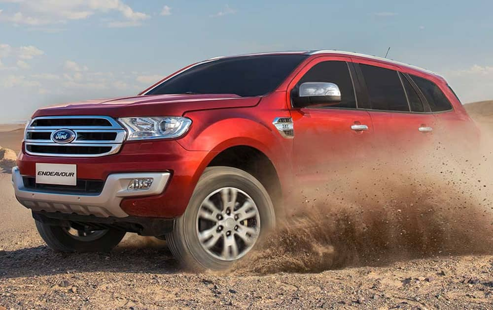 The All-New Ford Endeavour (Pic courtesy: Ford India website) 