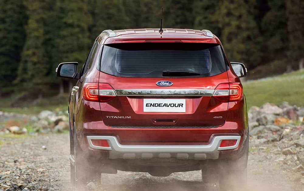 The All-New Ford Endeavour (Pic courtesy: Ford India website) 