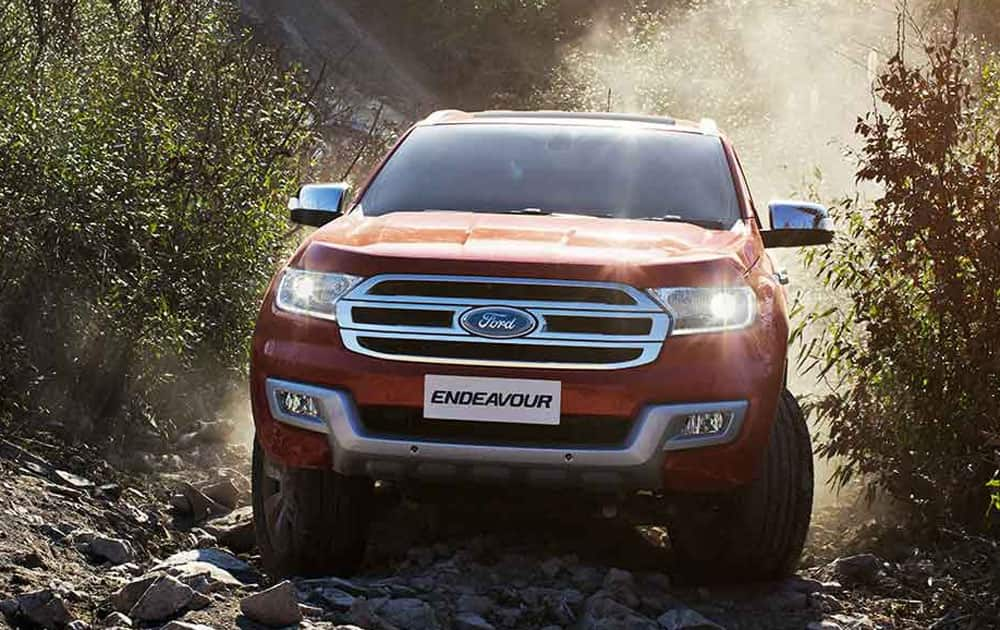 The All-New Ford Endeavour (Pic courtesy: Ford India website) 