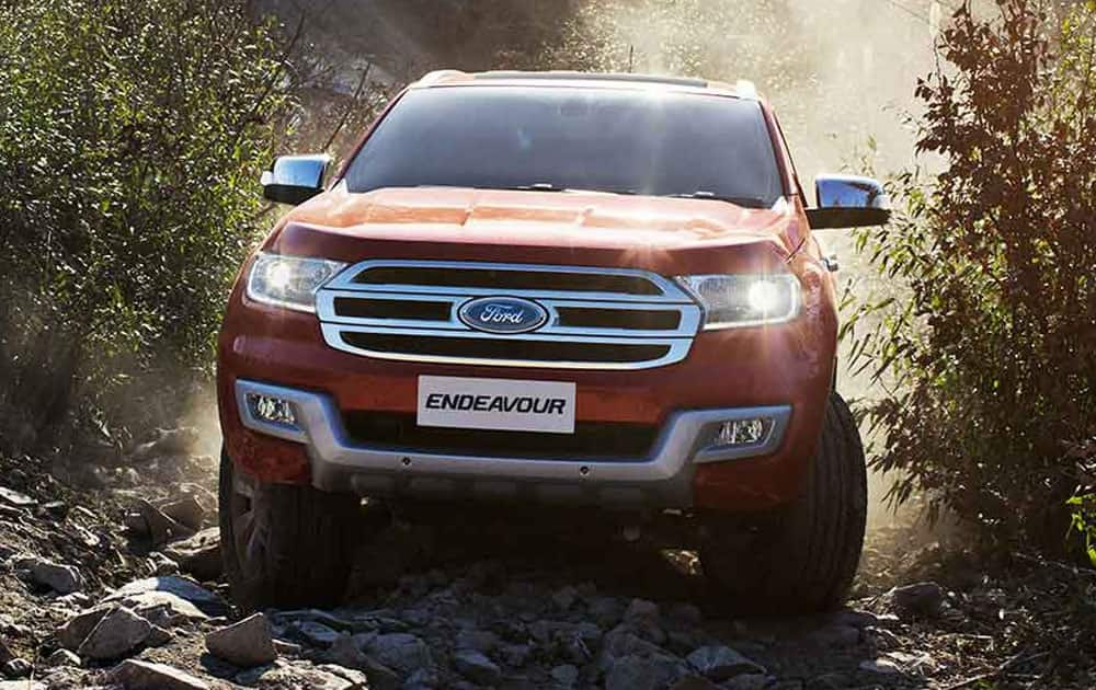 The All-New Ford Endeavour (Pic courtesy: Ford India website) 