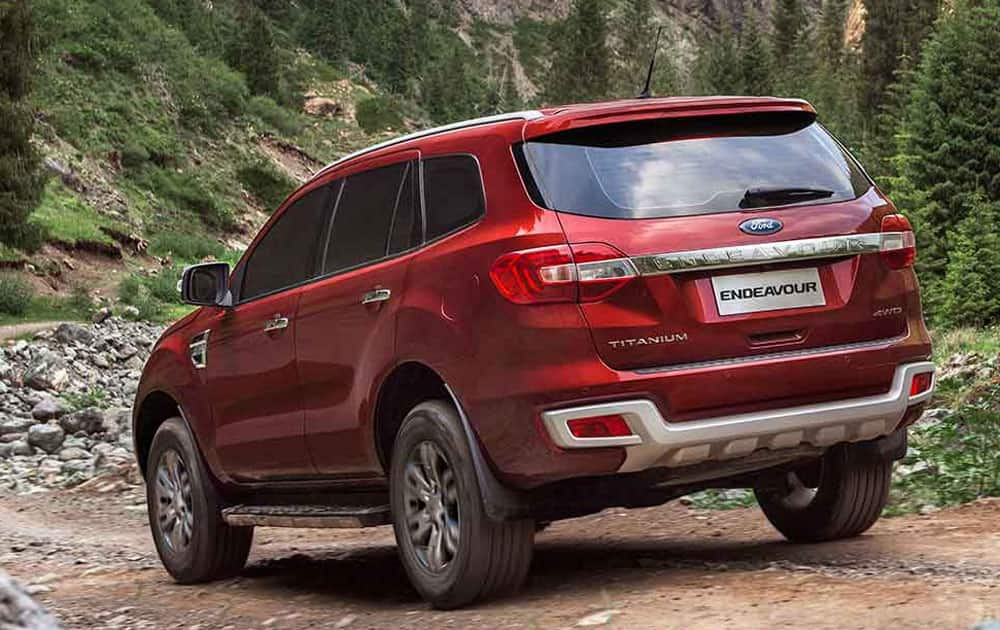 The All-New Ford Endeavour (Pic courtesy: Ford India website) 