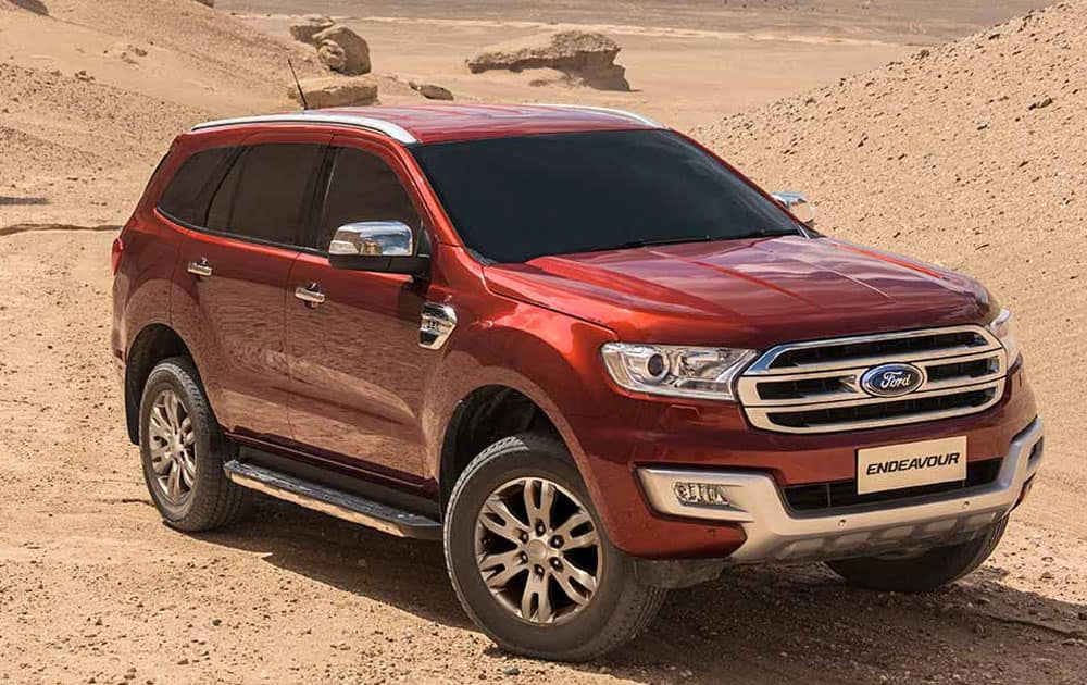 The All-New Ford Endeavour (Pic courtesy: Ford India website) 