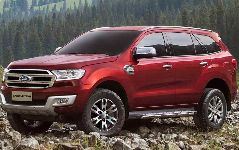 The All-New Ford Endeavour (Pic courtesy: Ford India website) 