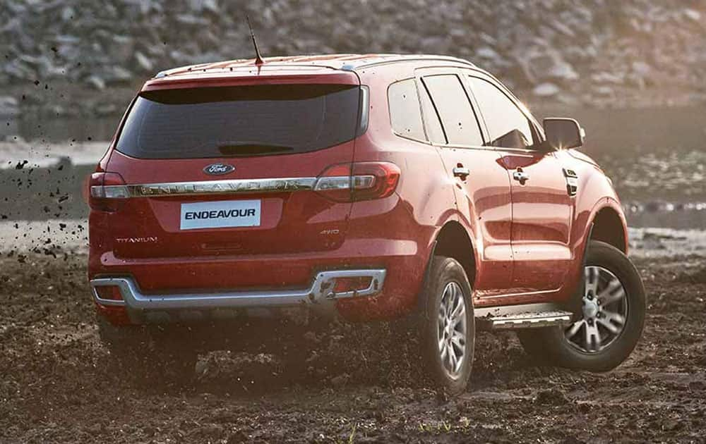 The All-New Ford Endeavour (Pic courtesy: Ford India website) 