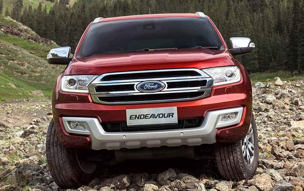 The All-New Ford Endeavour (Pic courtesy: Ford India website) 