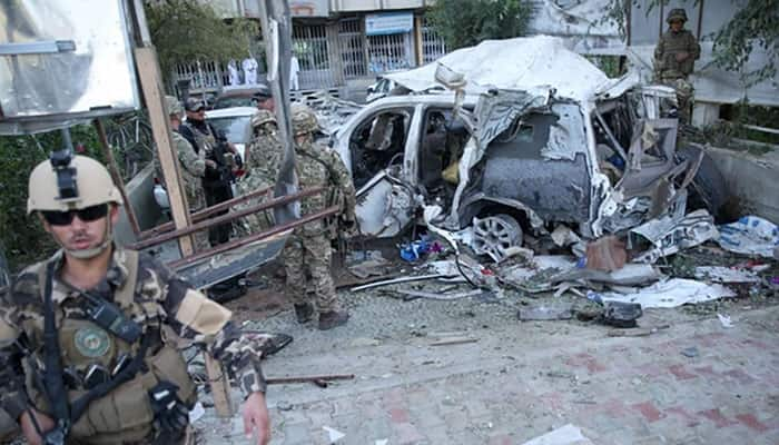 Suicide bomber hits Afghan TV channel bus, seven killed