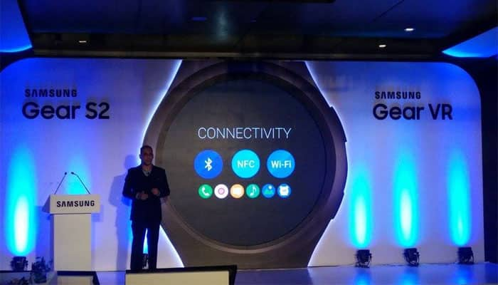 Samsung launches Gear 2 smartwatch In India at Rs 24,300