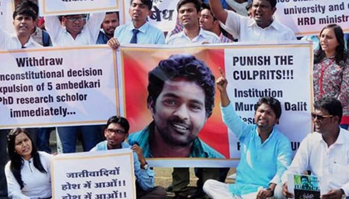 University of Hyderabad revokes suspension of four Dalit students