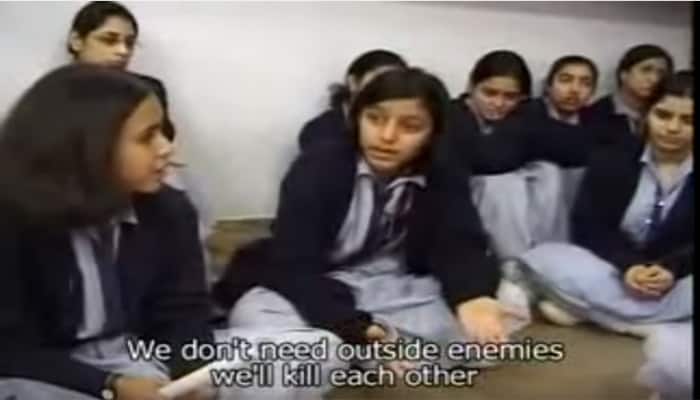 VIDEO: You will be shocked to know what Pakistani schoolgirls think about their own country
