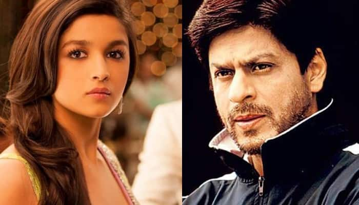 It&#039;s happening! Shah Rukh Khan, Alia Bhatt kickstart film shoot