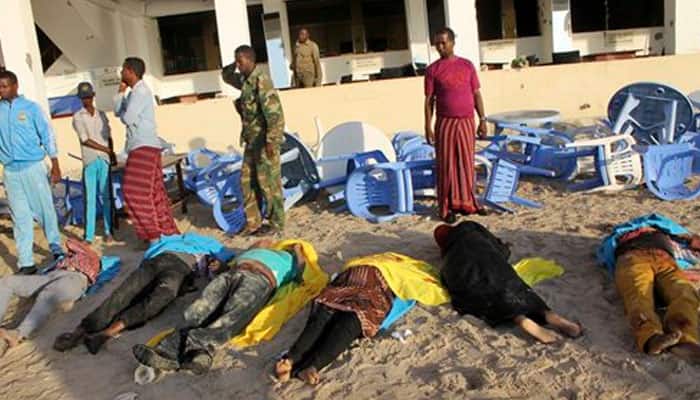 Over 20 killed as Somali forces end siege of restaurant