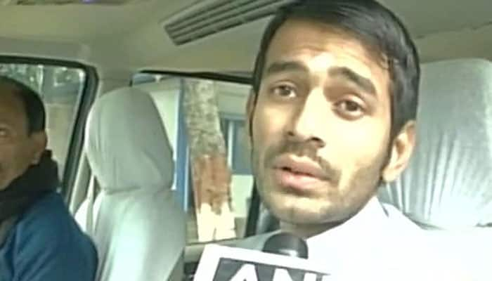 Molestation case: Lalu&#039;s son Tej Pratap Yadav opines JD(U) MLA Sarfaraz Alam should be sent to jail 