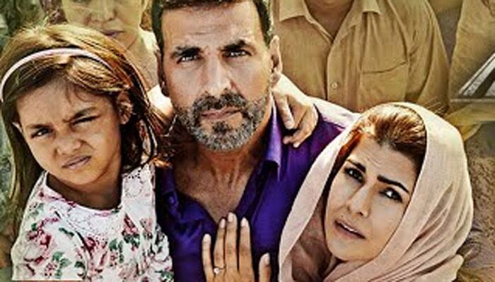 Twinkle Khanna in awe of hubby Akshay Kumar&#039;s &#039;Airlift&#039;!